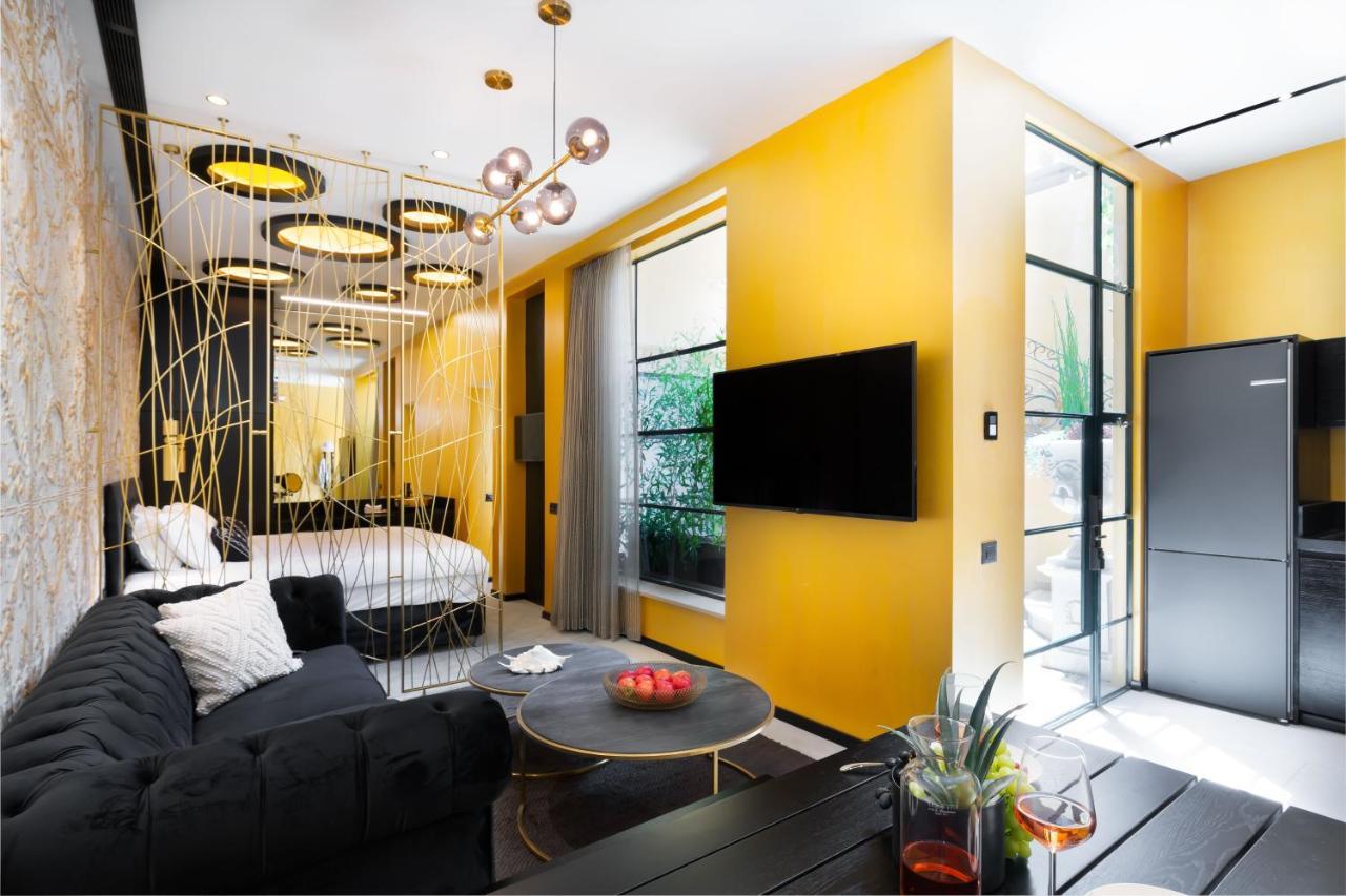 Апартаменты The Shell House Тель-Авив Экстерьер фото