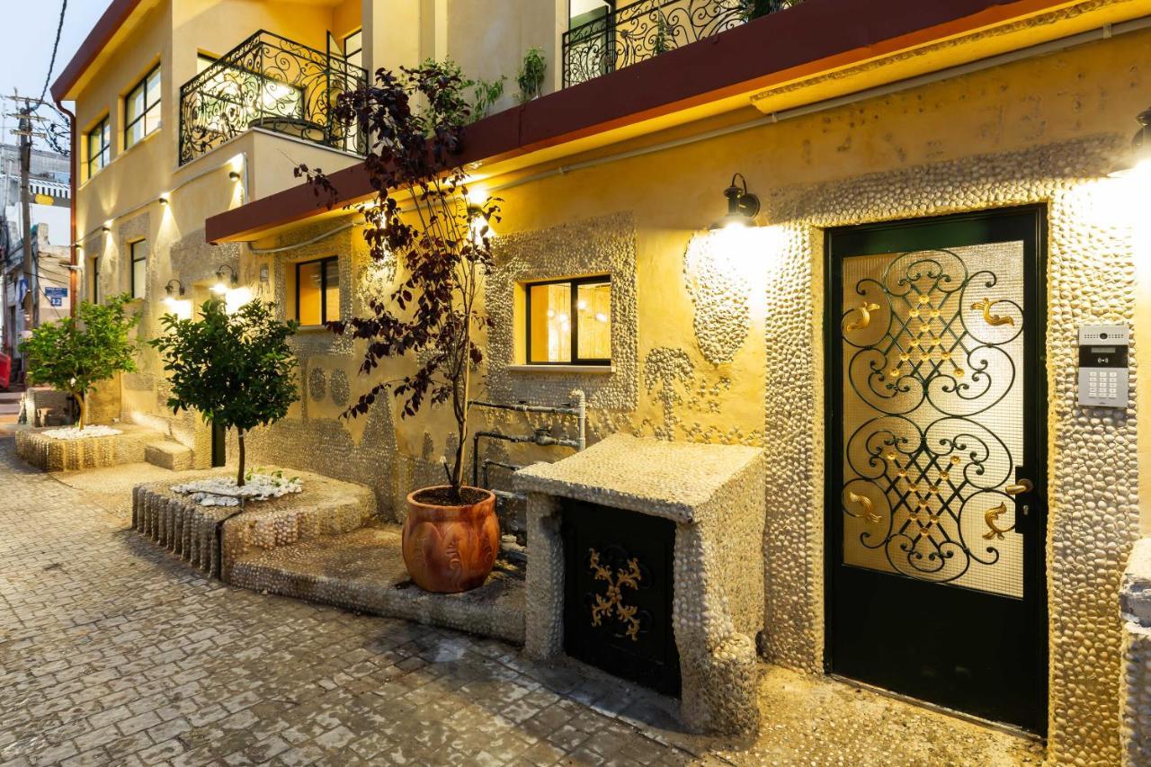 Апартаменты The Shell House Тель-Авив Экстерьер фото